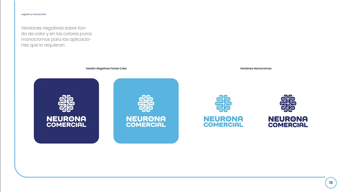 Manual de Marca Neurona Comercial