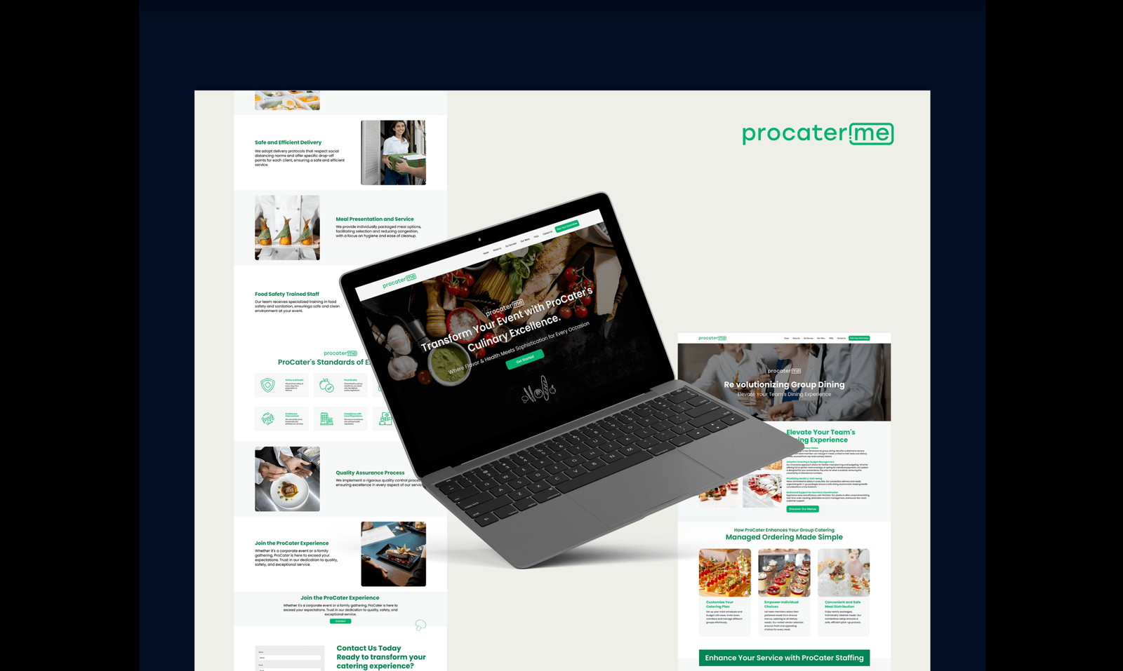 Procater.me — Proyecto destacado