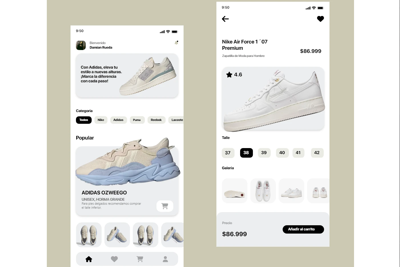 Diseño UX/UI